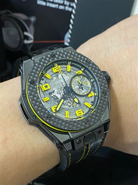 Insider: Hublot Big Bang Ferrari Brasil Limited Edition. A 75